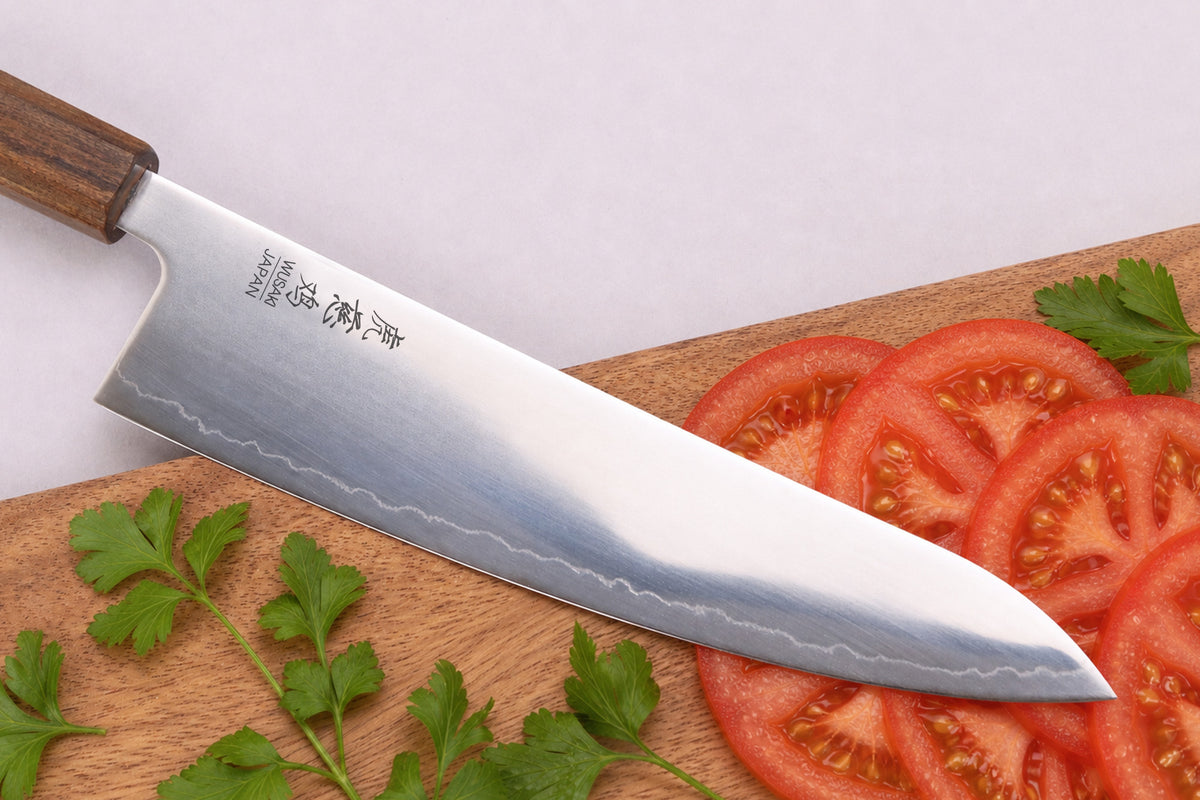 Handcrafted Japanese Gyuto Knife 21cm Wusaki Hikari SLD