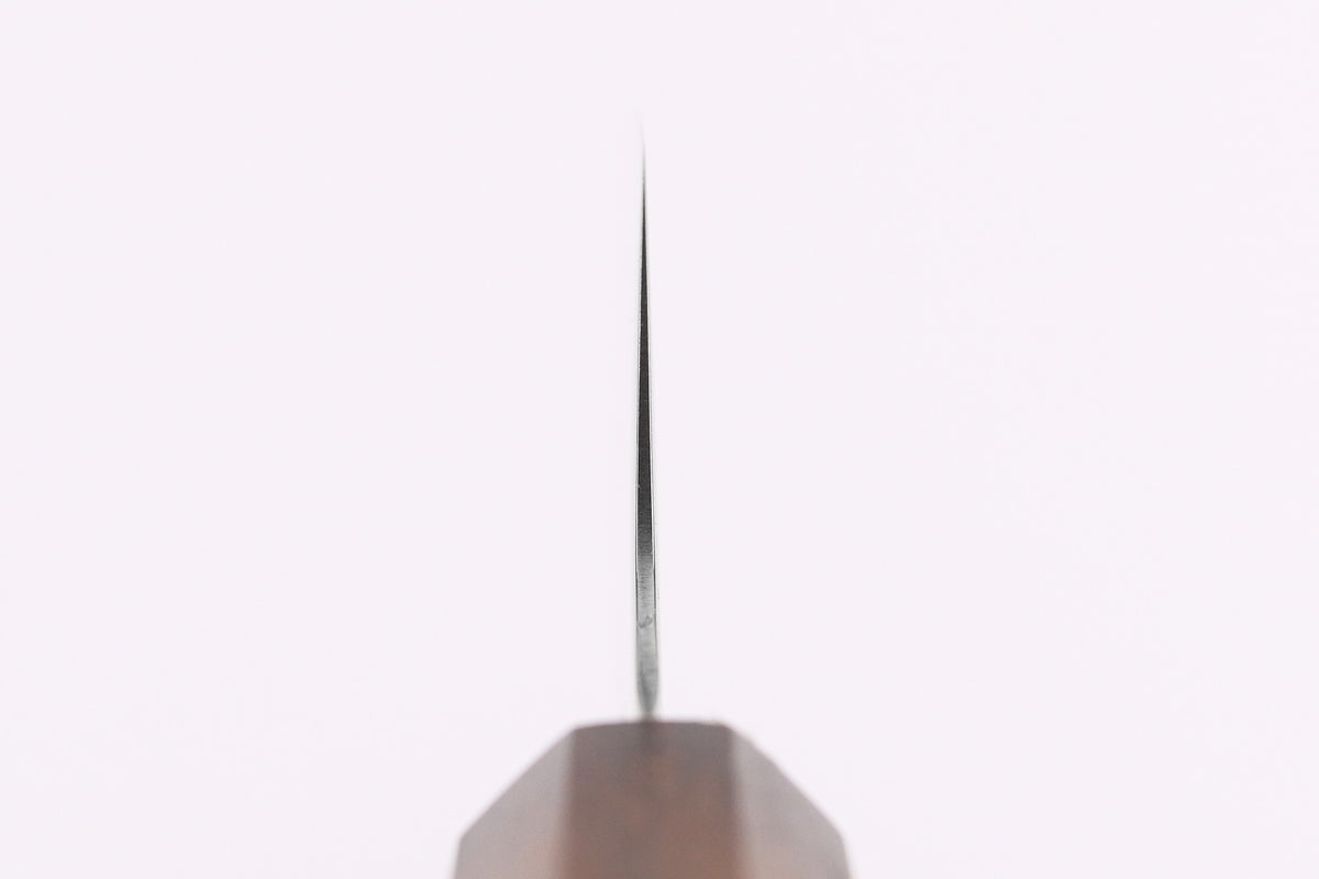 Couteau ko santoku japonais artisanal Wusaki Hikari SLD 15cm
