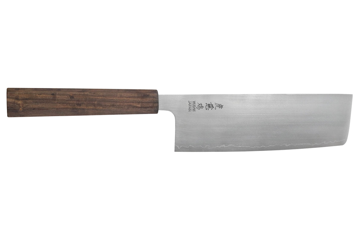 Handcrafted Japanese Nakiri Knife 16cm Wusaki Hikari SLD