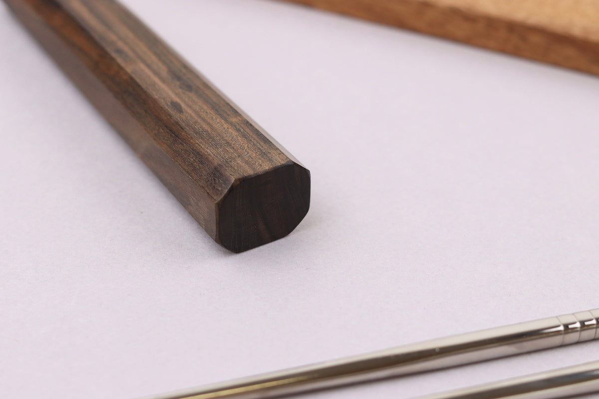 Handcrafted Japanese Nakiri Knife 16cm Wusaki Hikari SLD
