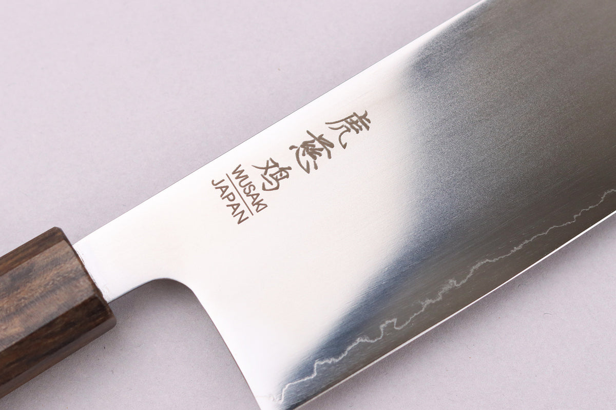 Handcrafted Japanese Nakiri Knife 16cm Wusaki Hikari SLD