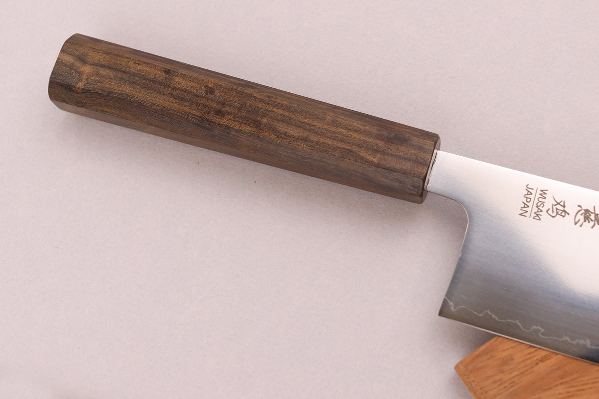 Handcrafted Japanese Nakiri Knife 16cm Wusaki Hikari SLD