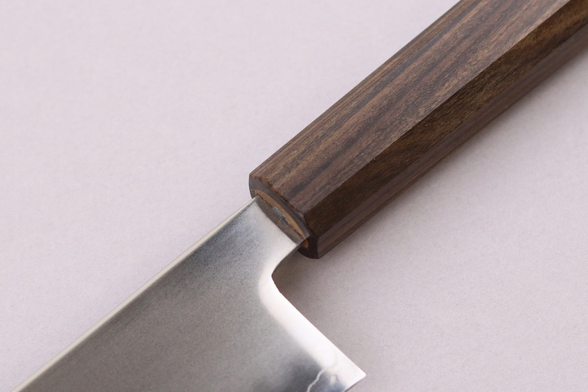 Handcrafted Japanese Santoku Knife Wusaki Hikari SLD 17cm