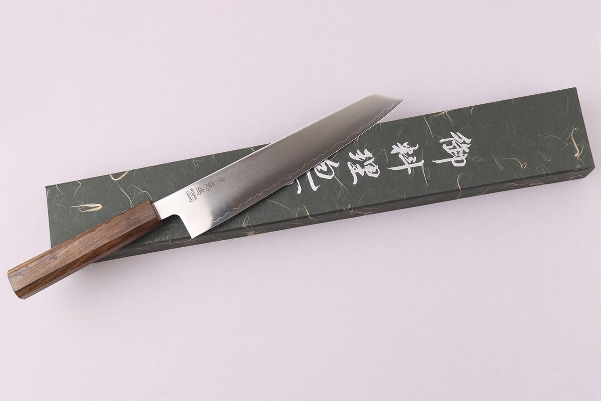Handcrafted Japanese Sujihiki Kiritsuke Knife 20cm Hikari SLD