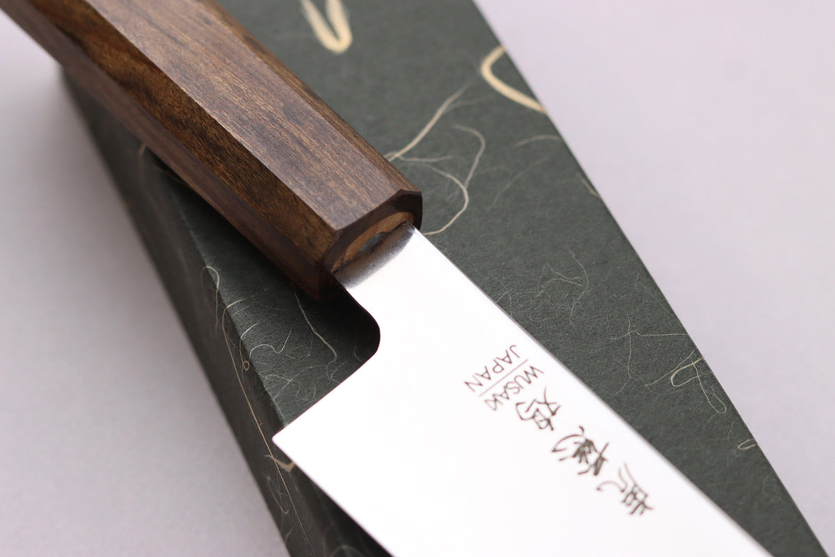 Handcrafted Japanese Sujihiki Kiritsuke Knife 20cm Hikari SLD