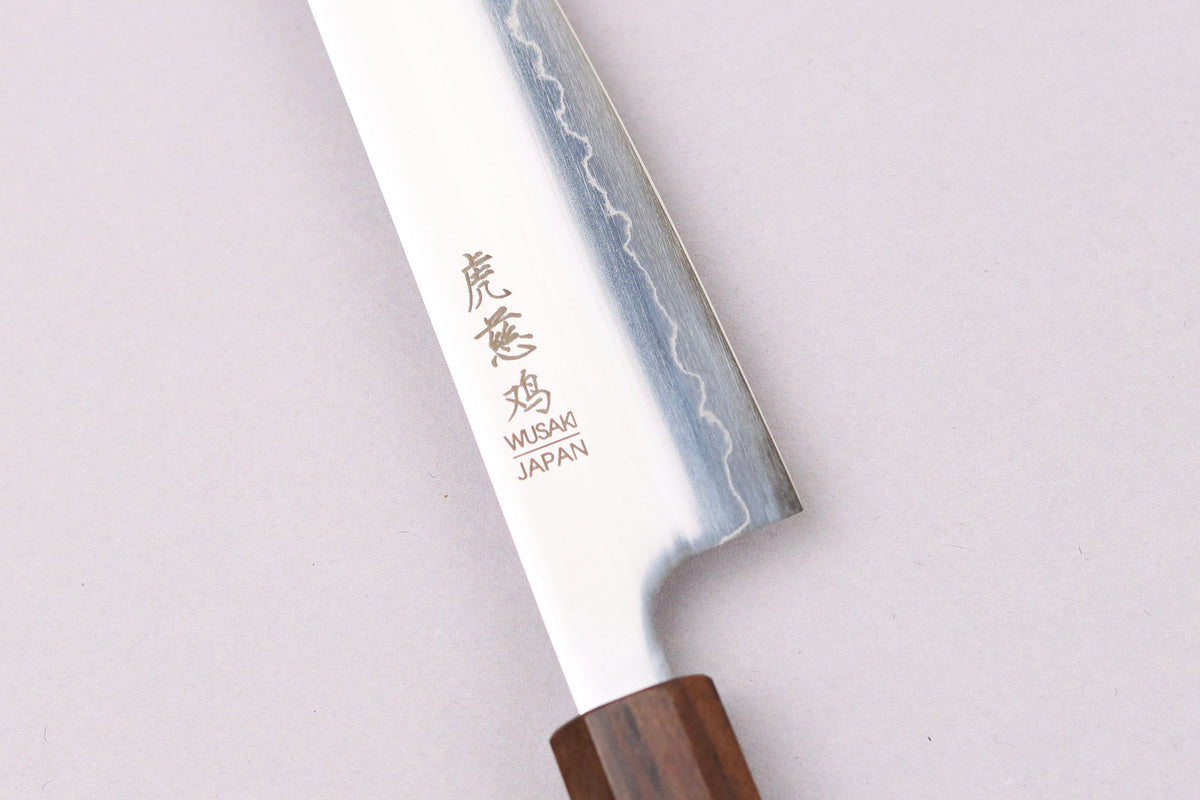 Handcrafted Japanese Utility Knife Wusaki Hikari SLD 13cm
