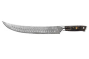 Sakin Damascus 10Cr Carving Knife 25cm