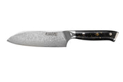 Couteau ko-santoku Sakin Damas 10Cr 13cm