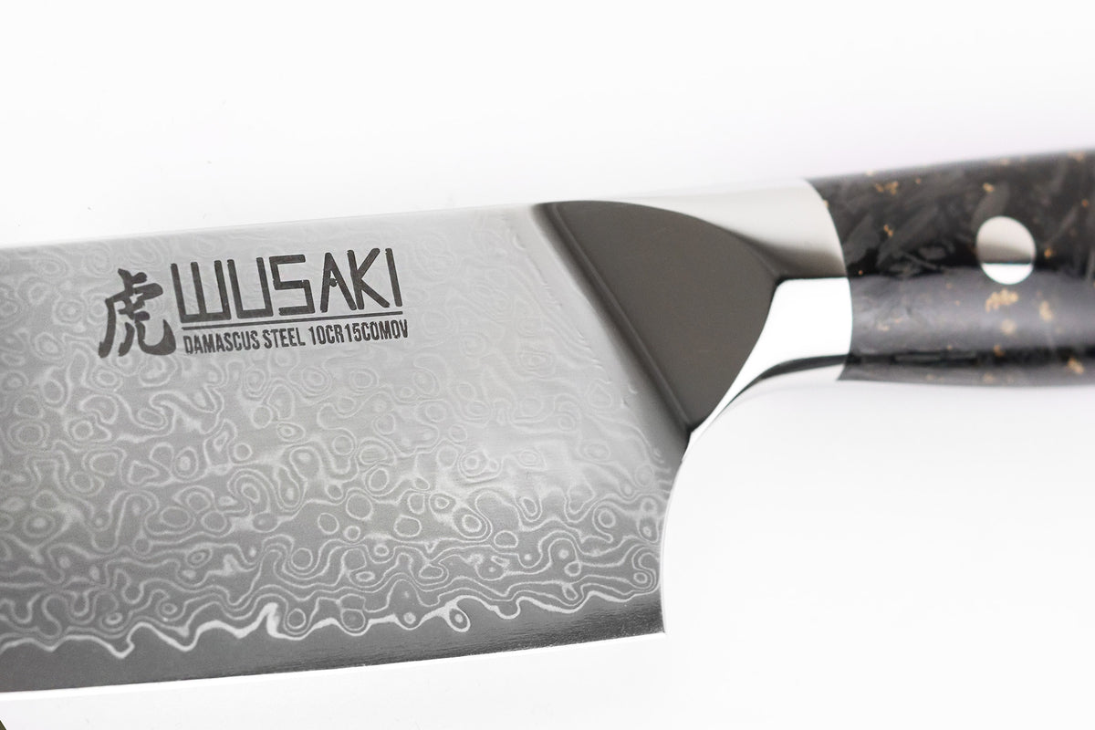 Couteau kiritsuke Sakin Damas 10Cr 20cm