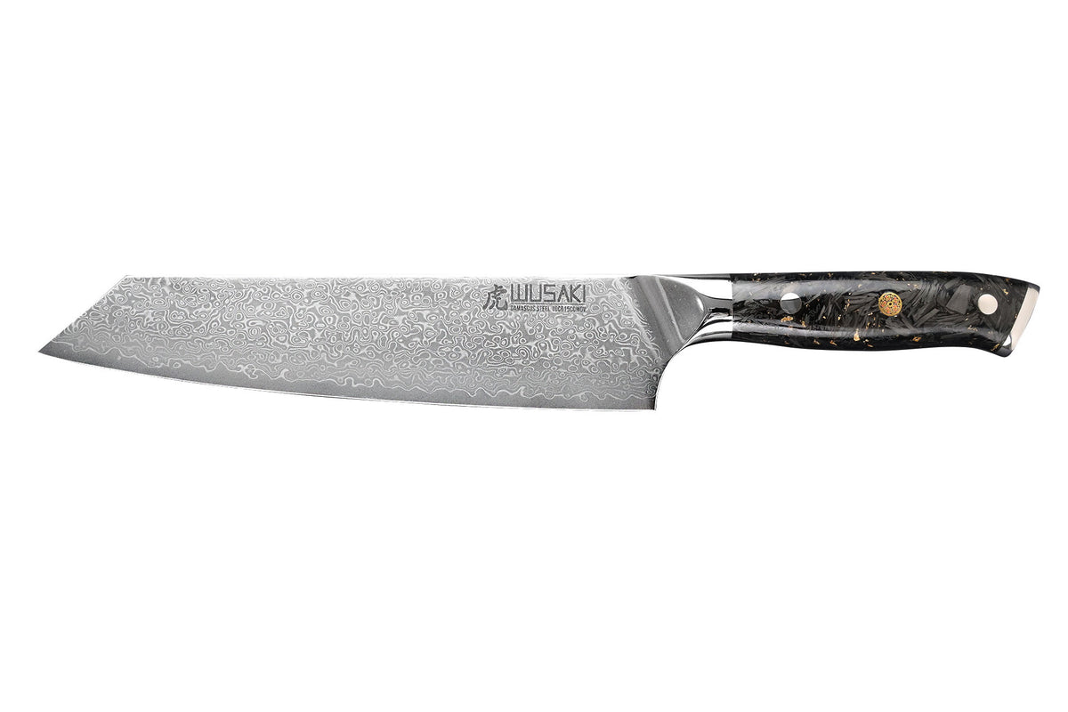 Couteau kiritsuke Sakin Damas 10Cr 20cm