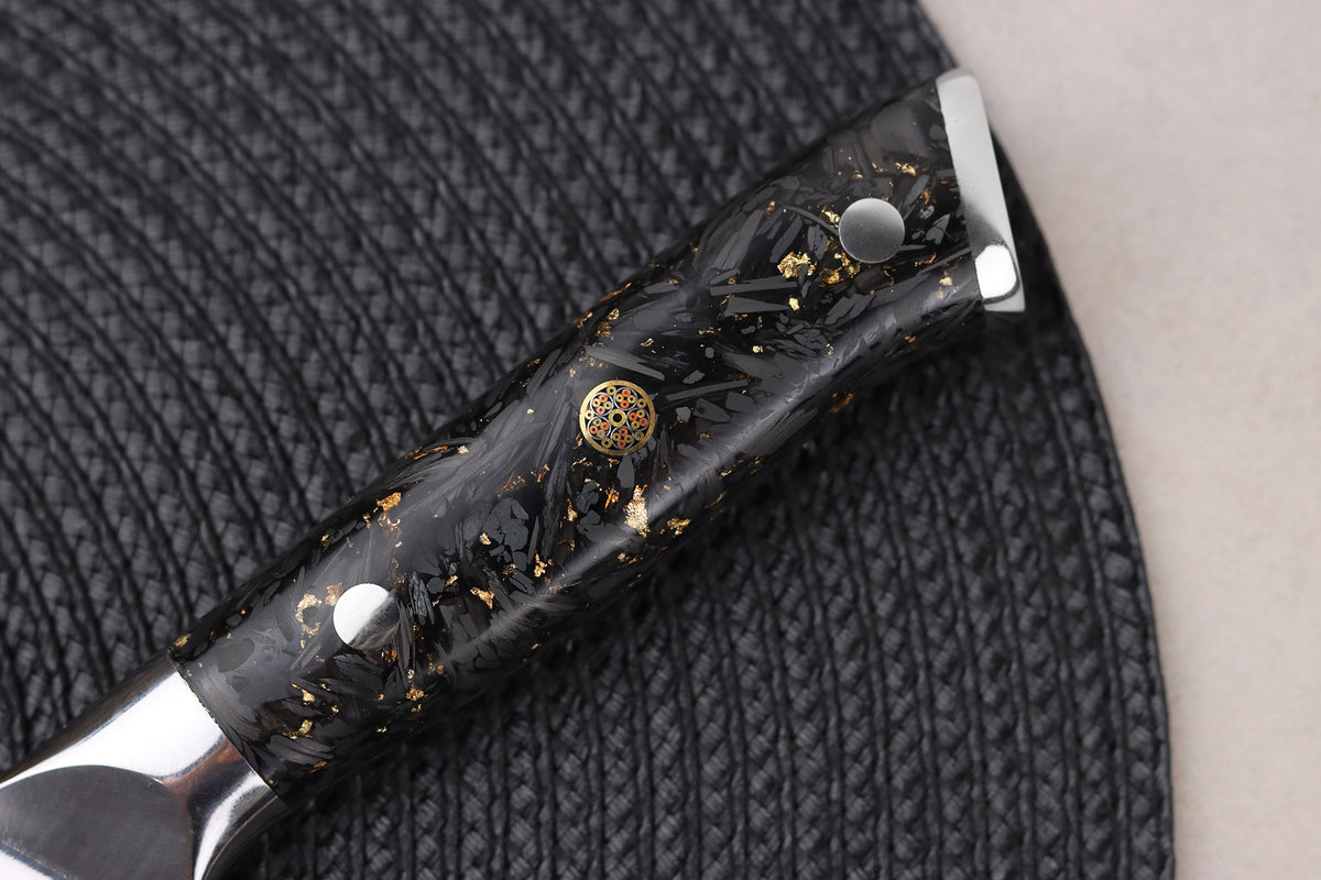 Couteau kiritsuke Sakin Damas 10Cr 20cm