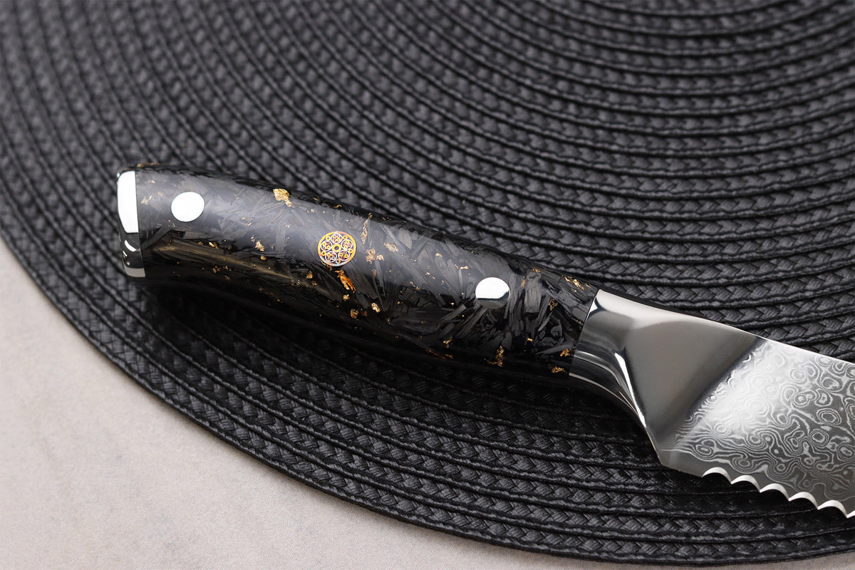 Sakin Damascus 10Cr Bread Knife 20cm