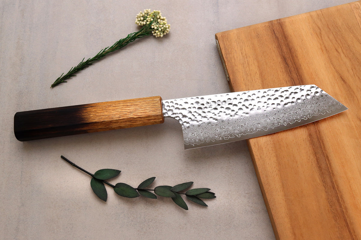 Japanese Bunka Knife Yaketa VG10 15cm