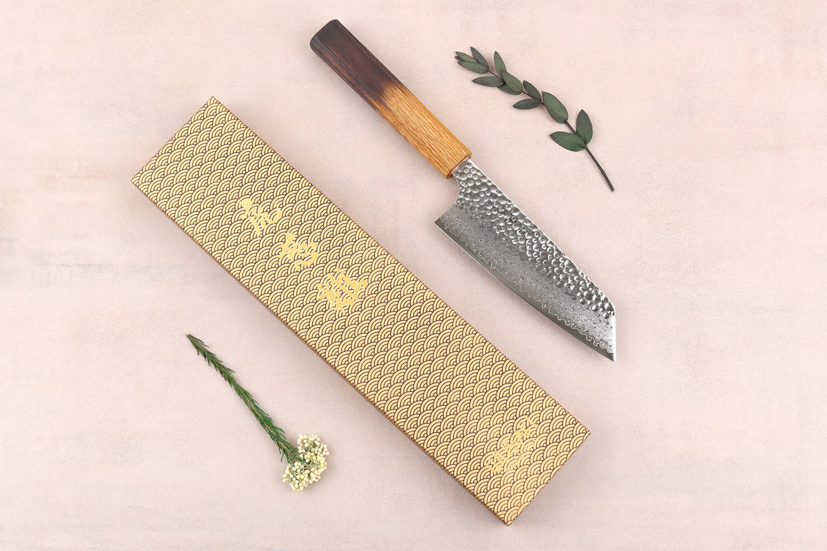 Japanese Bunka Knife Yaketa VG10 15cm