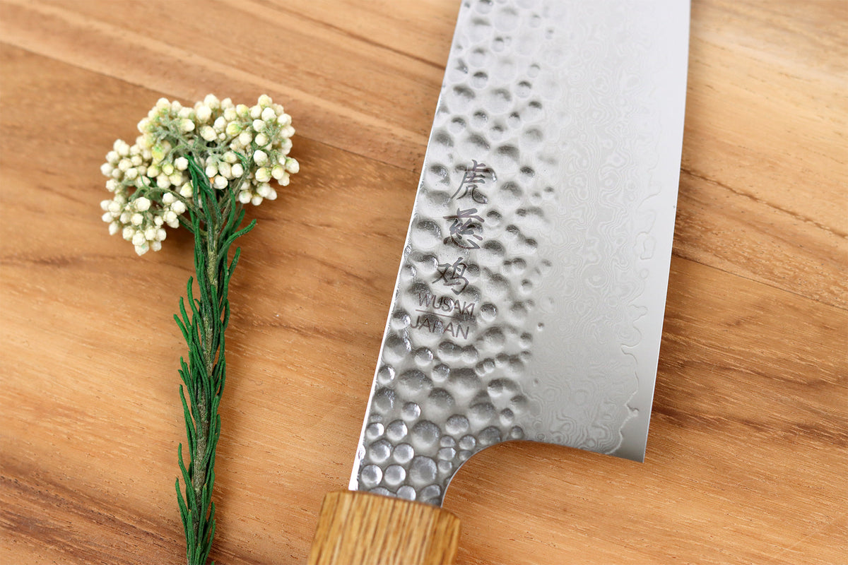 Japanese Bunka Knife Yaketa VG10 15cm