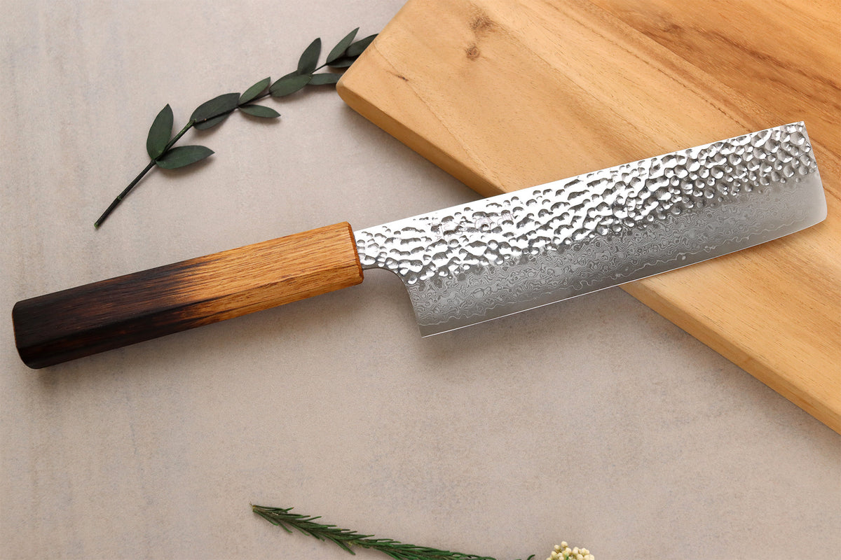 Couteau nakiri japonais Yaketa VG10 17cm