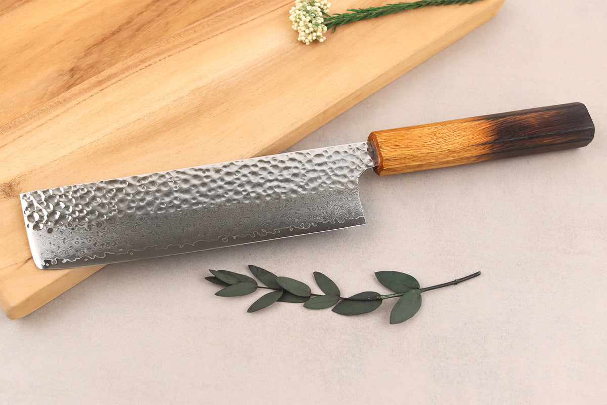Couteau nakiri japonais Yaketa VG10 17cm