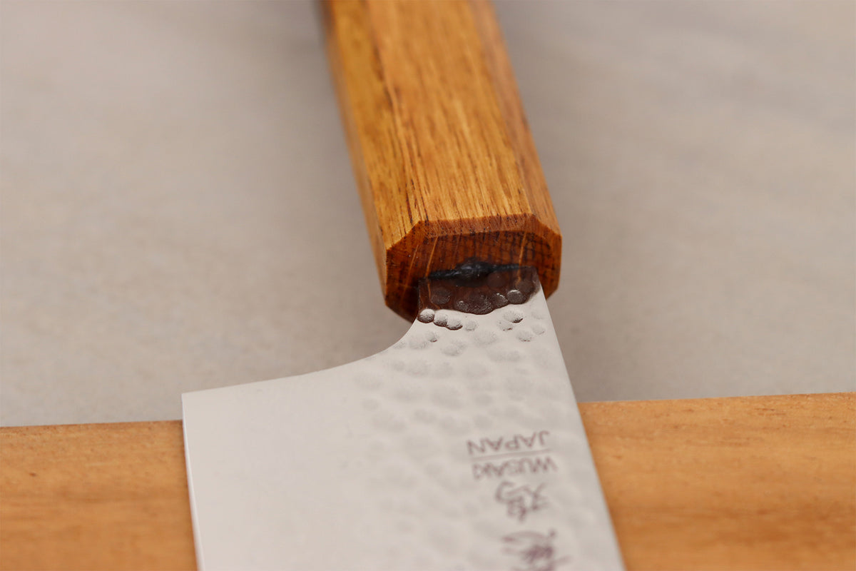 Couteau nakiri japonais Yaketa VG10 17cm