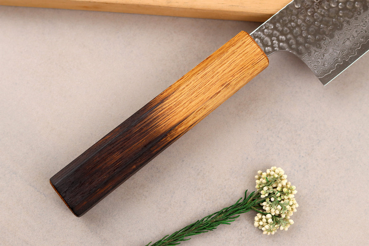 Couteau nakiri japonais Yaketa VG10 17cm