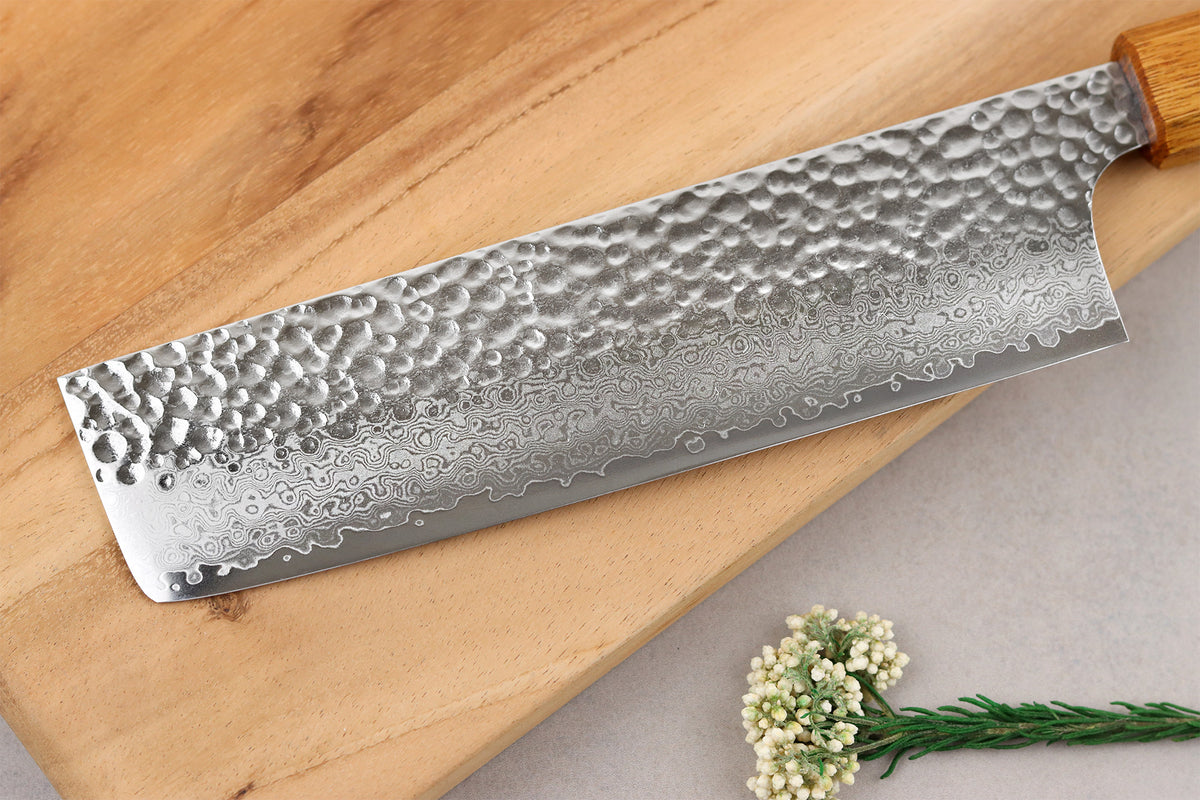 Couteau nakiri japonais Yaketa VG10 17cm