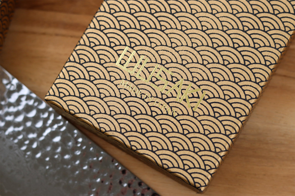 Couteau japonais artisanal Yaketa VG10 damas universel 15cm