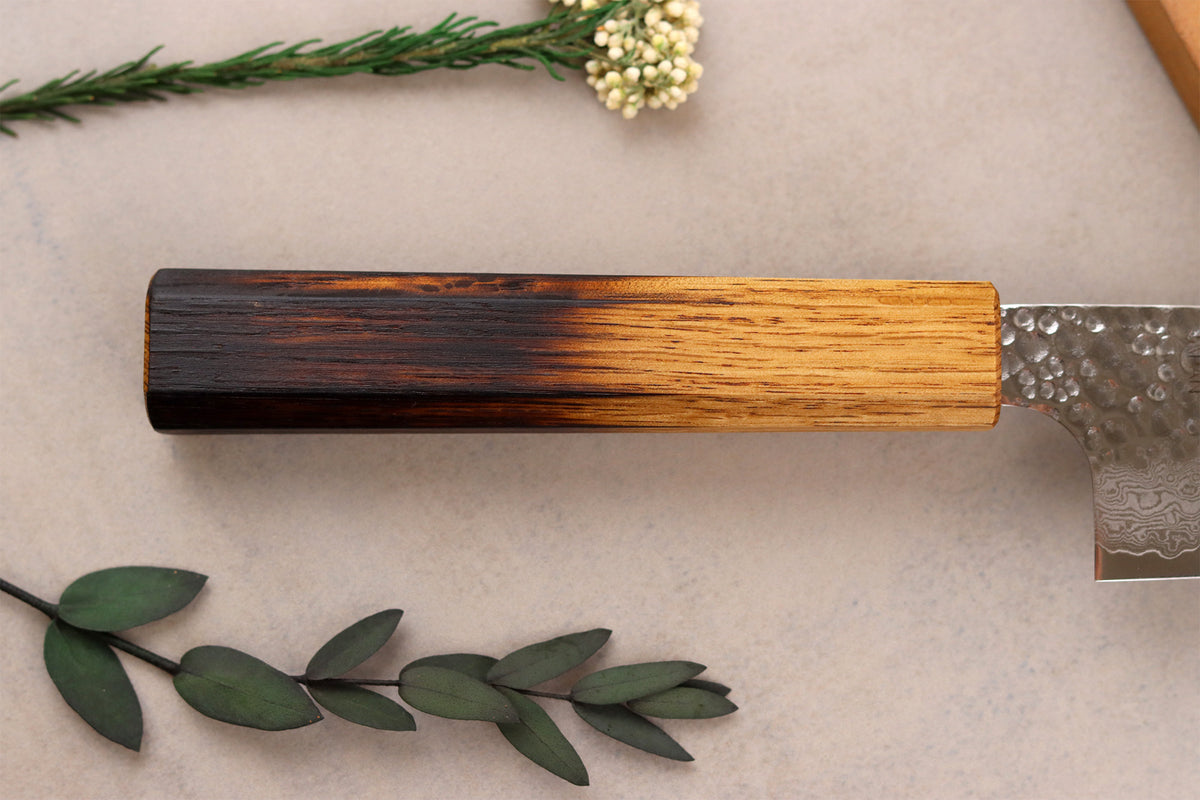 Couteau santoku japonais Yaketa VG10 17cm