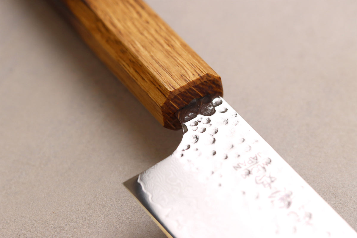 Couteau santoku japonais Yaketa VG10 17cm