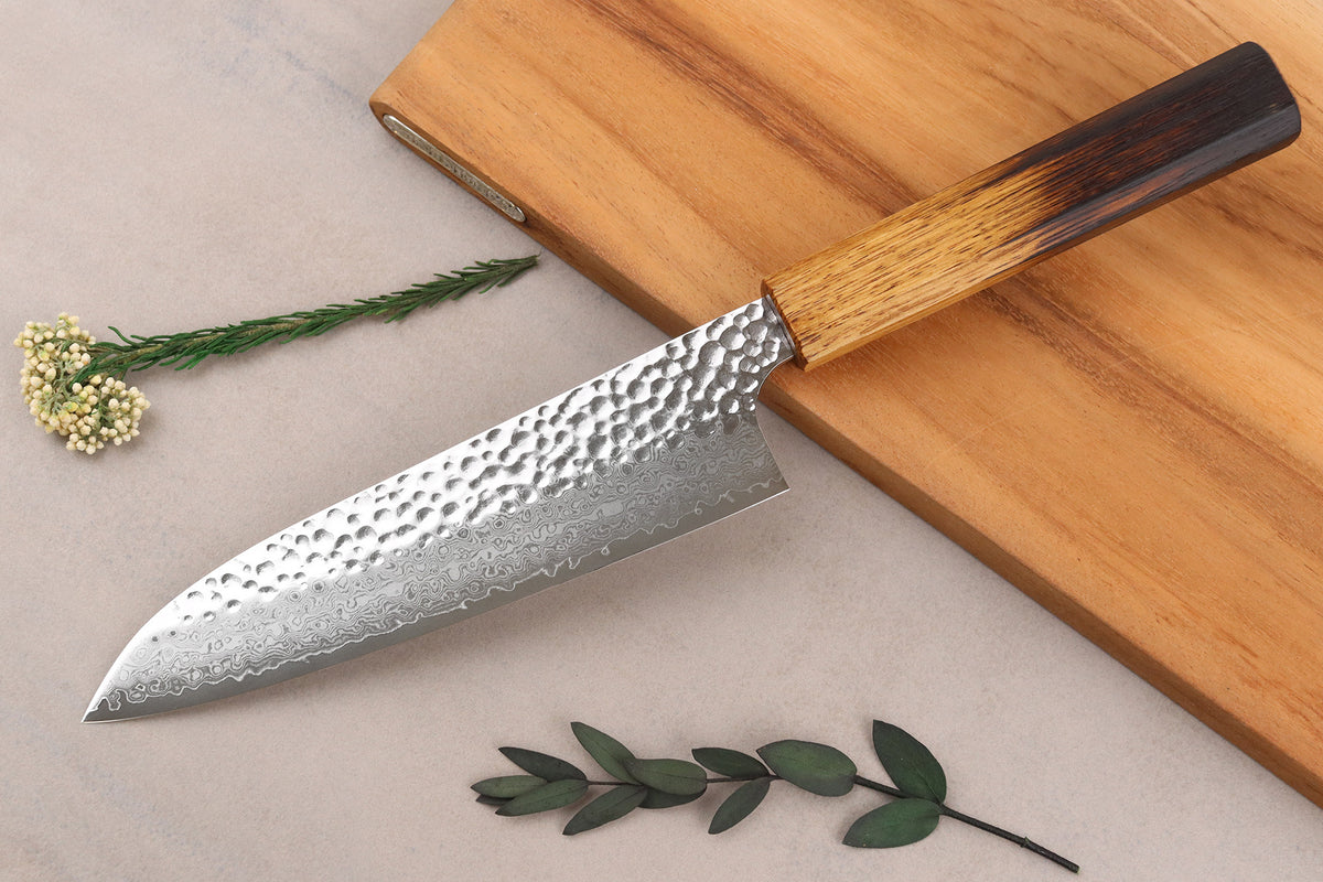 Couteau santoku japonais Yaketa VG10 17cm