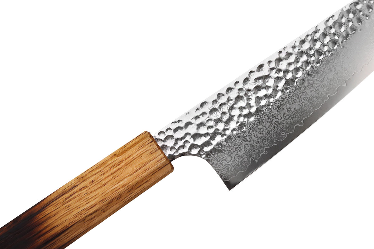 Couteau santoku japonais Yaketa VG10 17cm