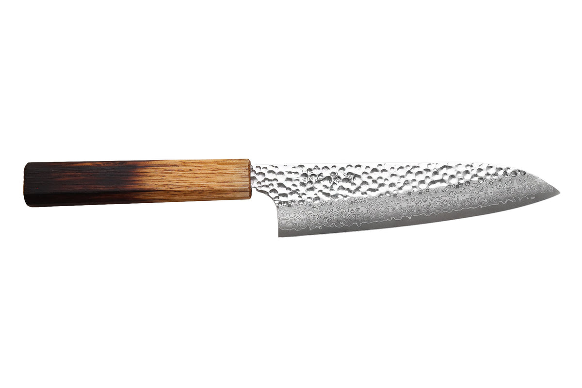 Couteau santoku japonais Yaketa VG10 17cm