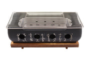 Grill de table japonais Wusaki au charbon 34 x 17 cm - Wusaki