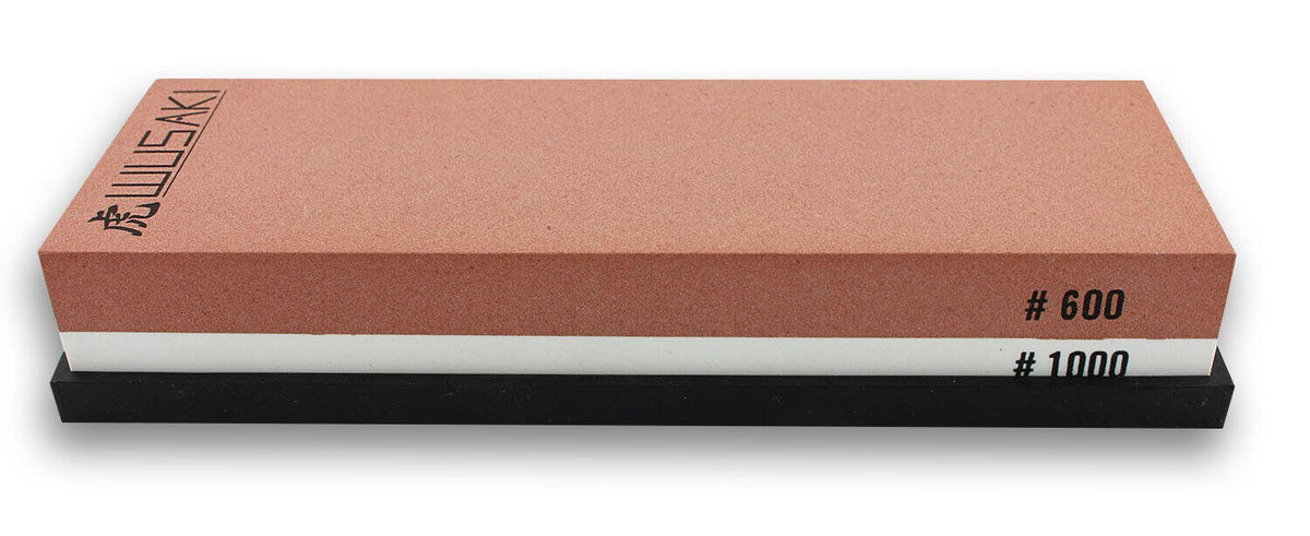 Wusaki Double-Sided Whetstone Grit 600 and 1000