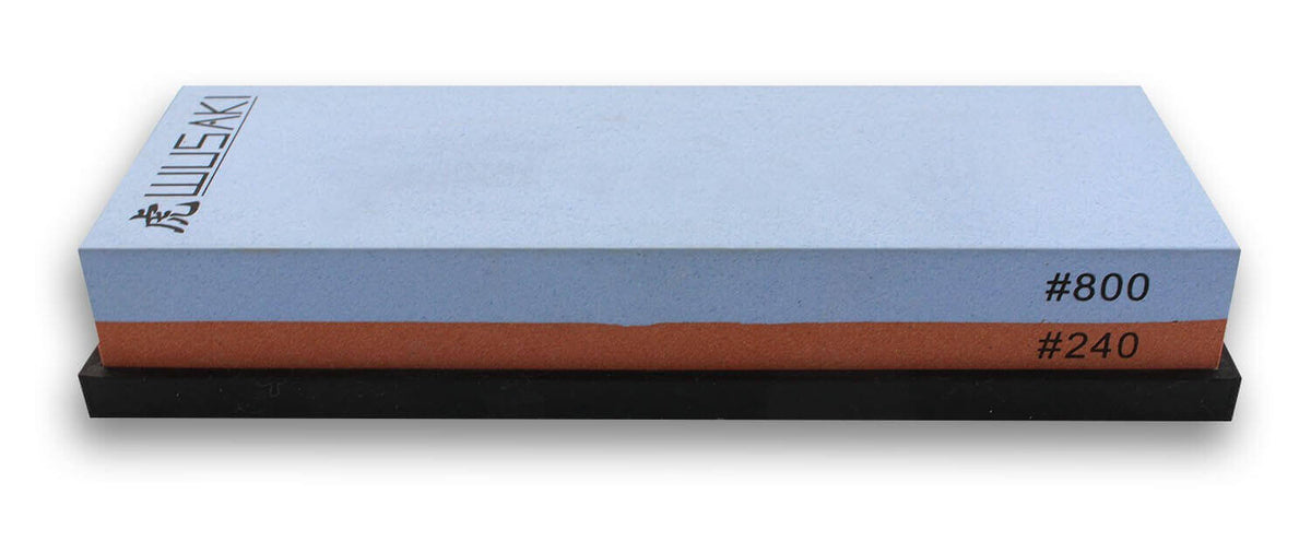 Wusaki Double-Sided Whetstone Grit 240 and 800