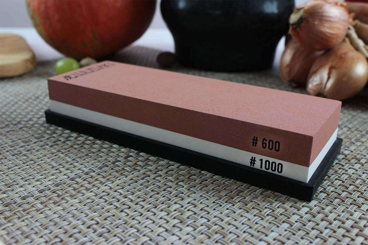 Wusaki Double-Sided Whetstone Grit 600 and 1000
