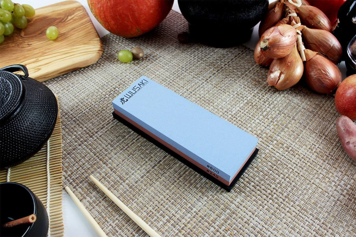 Wusaki Double-Sided Whetstone Grit 240 and 800