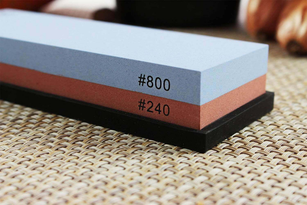 Wusaki Double-Sided Whetstone Grit 240 and 800