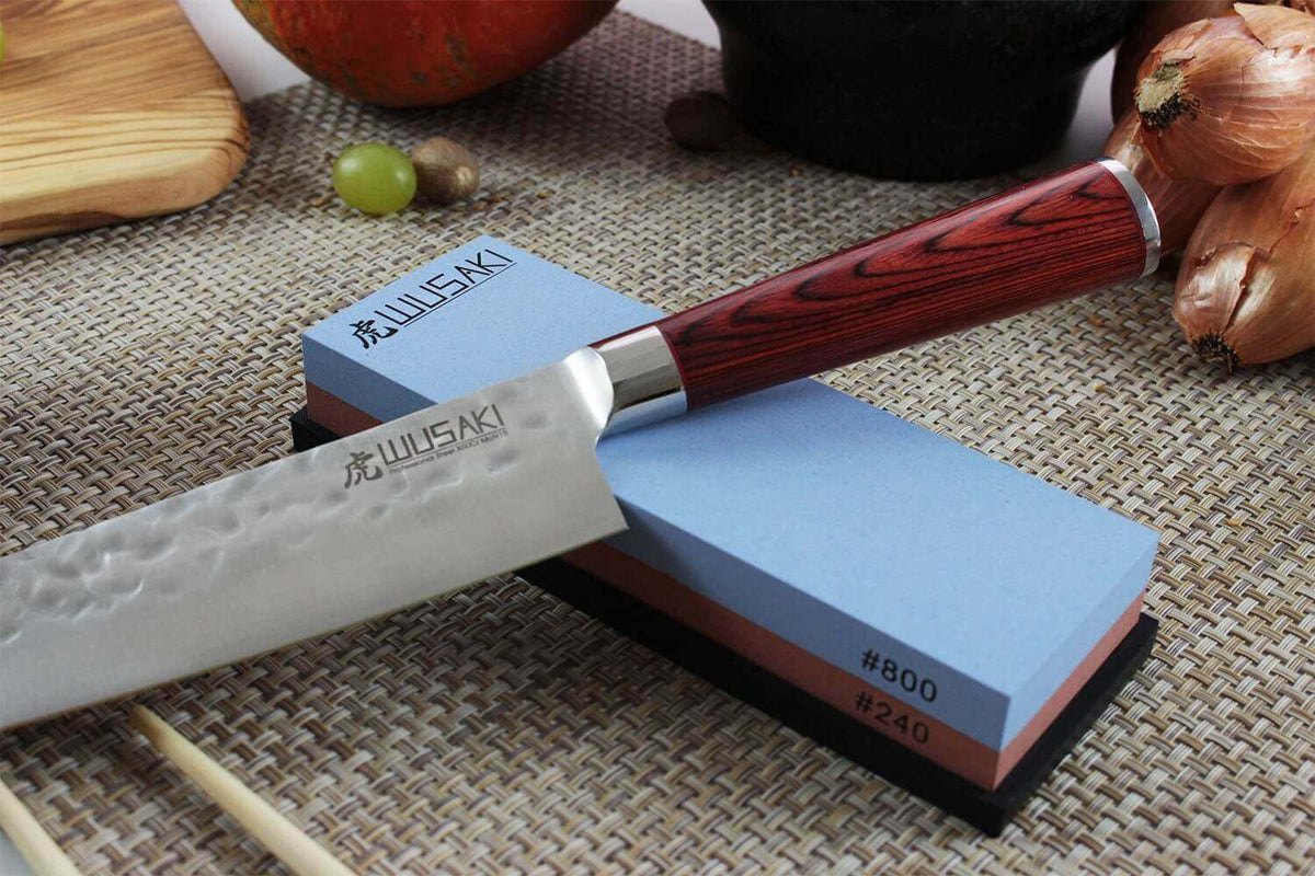 Wusaki Double-Sided Whetstone Grit 240 and 800