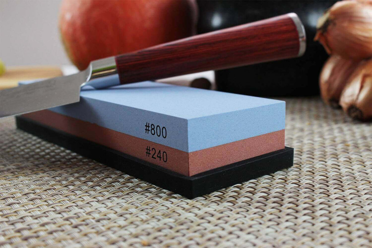 Wusaki Double-Sided Whetstone Grit 240 and 800