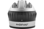 Exosharp Manual Double Sharpener for Kitchen Knives