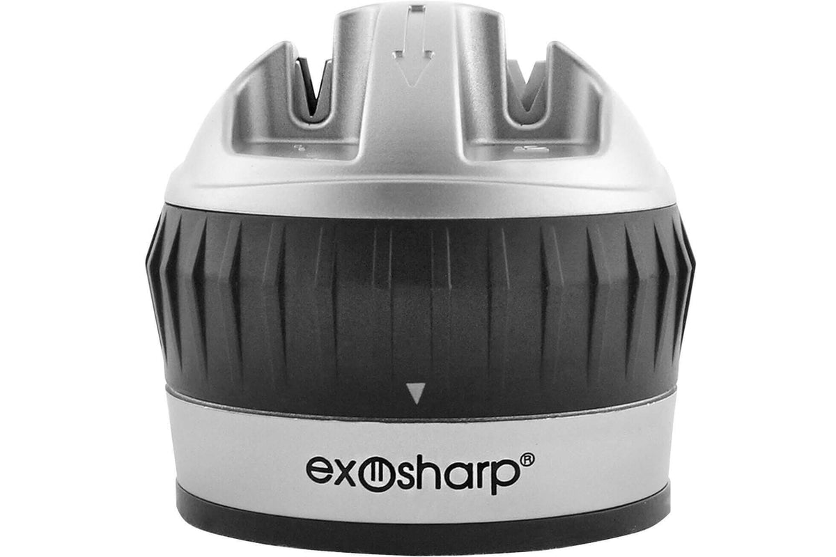 Exosharp Manual Double Sharpener for Kitchen Knives