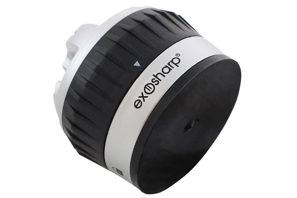 Exosharp Manual Double Sharpener for Kitchen Knives