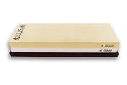 Wusaki Double-Sided Whetstone Grit 1000 and 6000