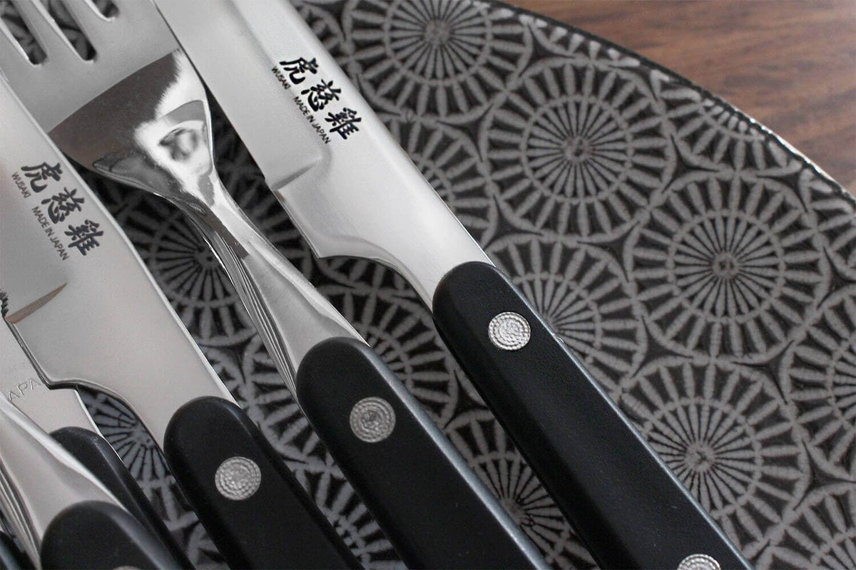 Wusaki Japan 4-Steak Knife Gift Set