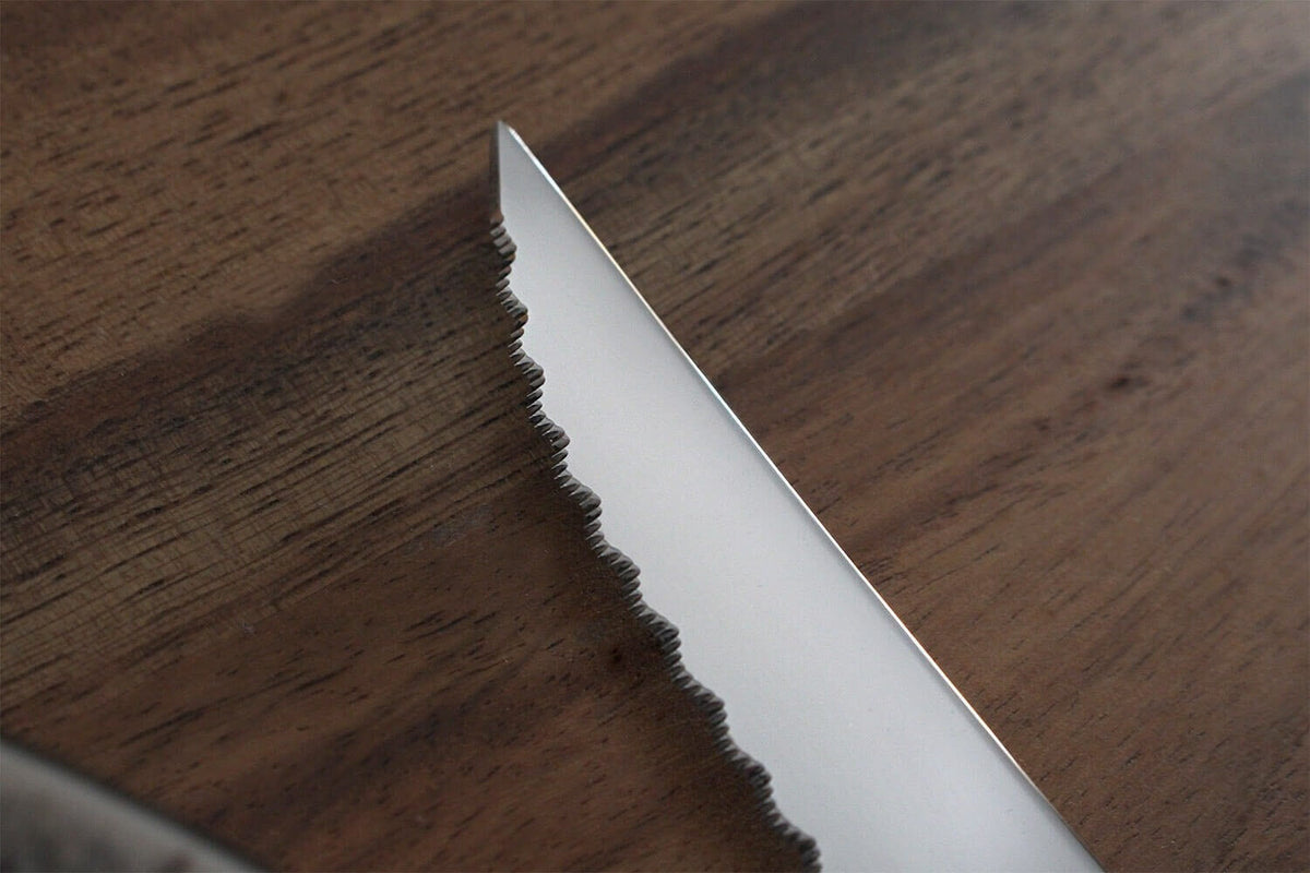 Wusaki Japan 4-Piece Cutlery Set - 2 Steak Knives + 2 Forks