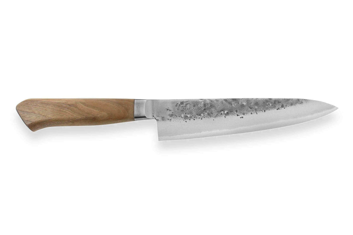 Couteau de chef japonais 18cm Nogami BS2 artisanal