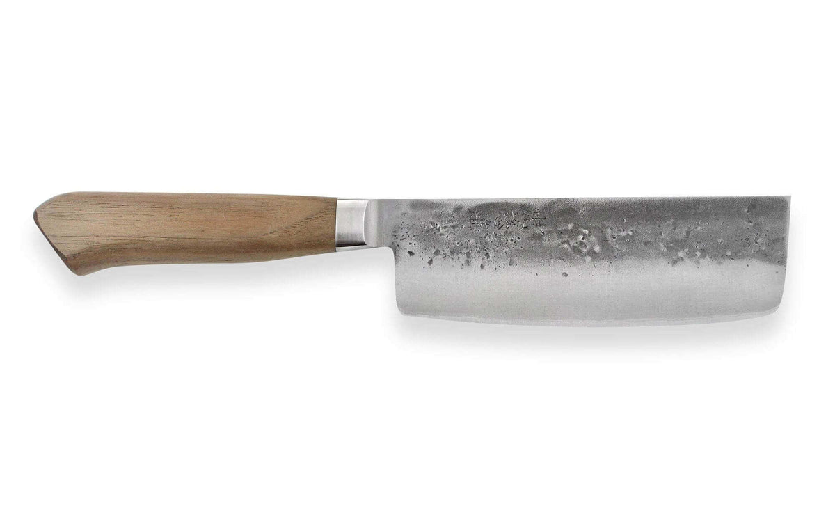 Handcrafted Japanese Nakiri Knife 15cm Nogami BS2