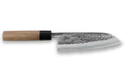 Couteau santoku japonais 16.5cm Nakata BS2 artisanal