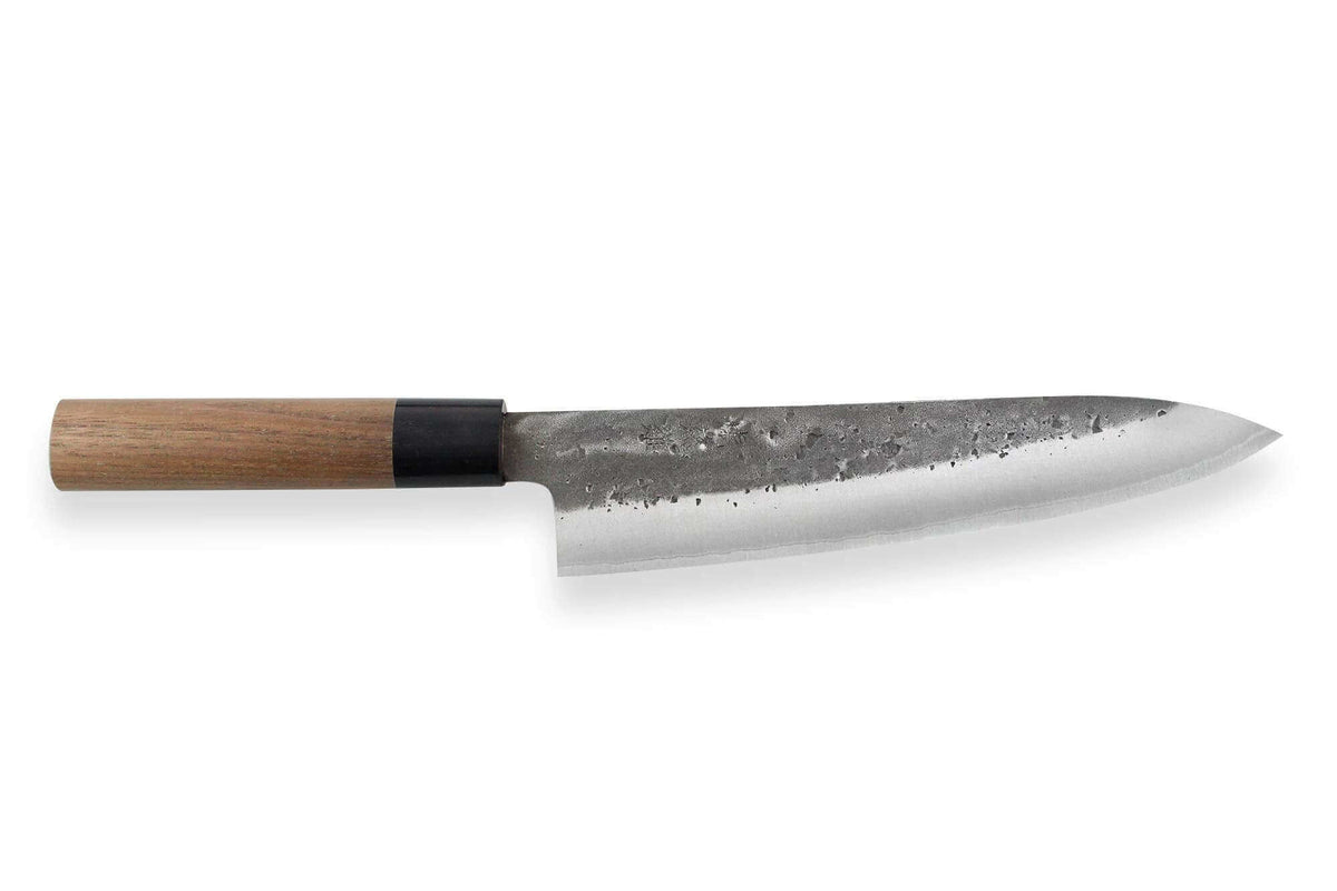 Couteau de chef japonais 21cm Nakata BS2 artisanal