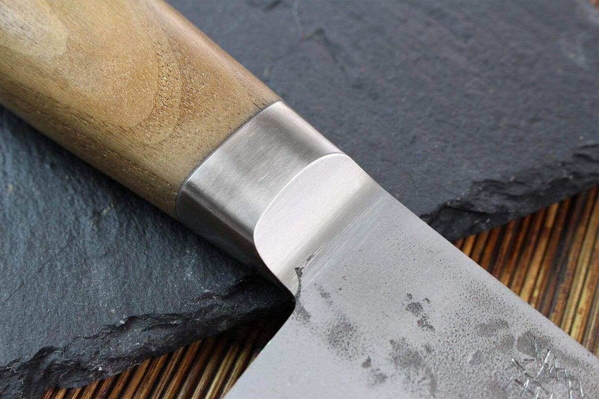 Couteau de chef japonais 18cm Nogami BS2 artisanal
