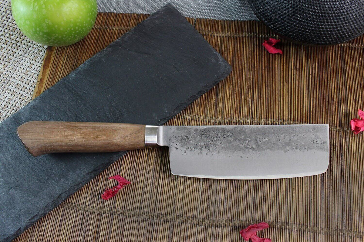 Handcrafted Japanese Nakiri Knife 15cm Nogami BS2